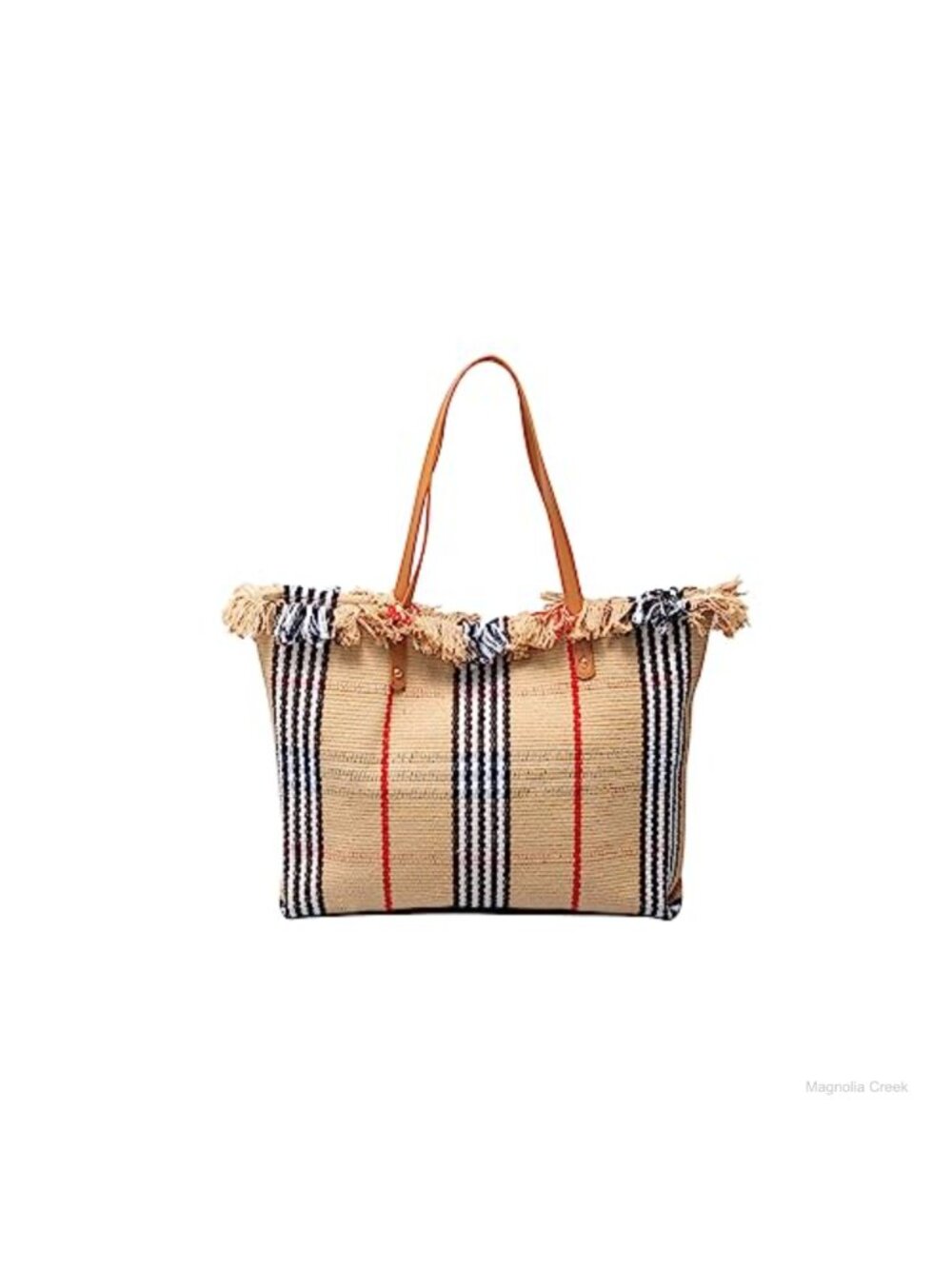 Canvas Hobo Tote Bag Fringe Boho Beach Shoulder Handbag Large Casual